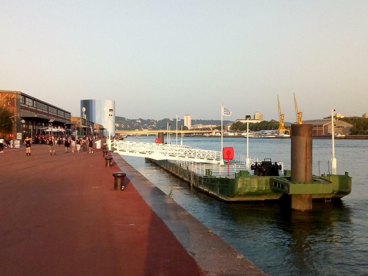 Between Historic Center And Quay, Ideal For Family Rouen Exterior foto
